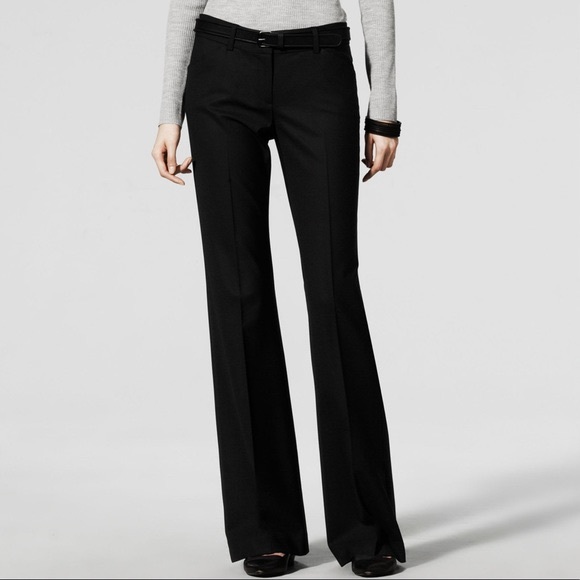 Theory Pants - NEW Theory Black Wool Blend Pants 2
